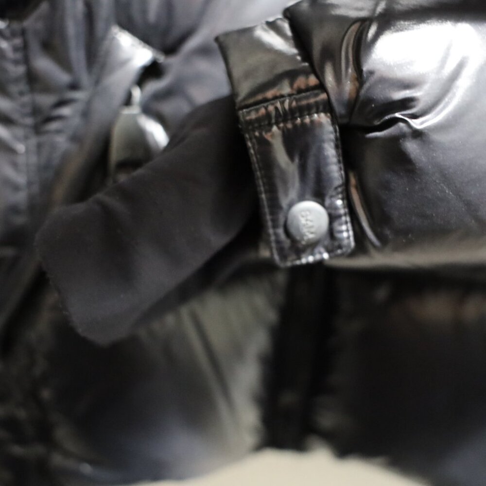 Women's SAM. Coat: Blake Fur-Trim Puffer Down Jacket - Picture 7 of 16